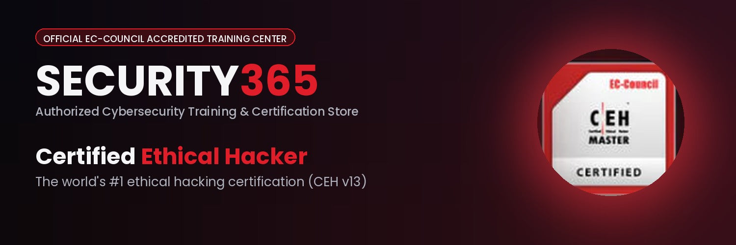 CEH v13 Exam Voucher + Courseware + Labs Bundle — $749