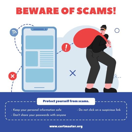 BlackList (Beware of Scams) - CMO E-Learning Center