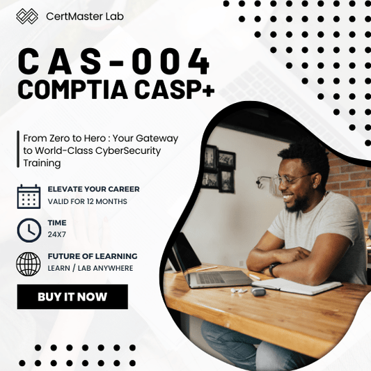 CompTIA  CertMaster Labs for CASP+ (CAS-004) - CMO E-Learning Center