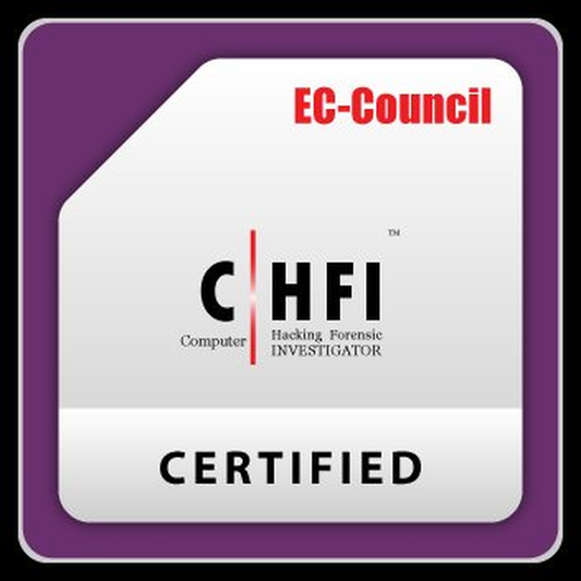 EC-Council CHFI v11 RPS Exam Voucher + Official eCourseware + iLabs + Mock Exam