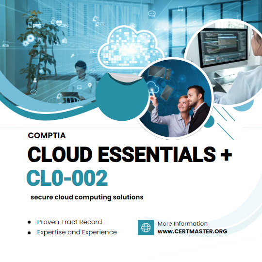 CompTIA Cloud Essentials+ (CLO-002) Exam Voucher