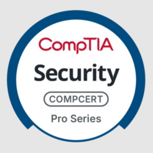 CompTIA Security+ (SY0-701) Exam Voucher  + Retake