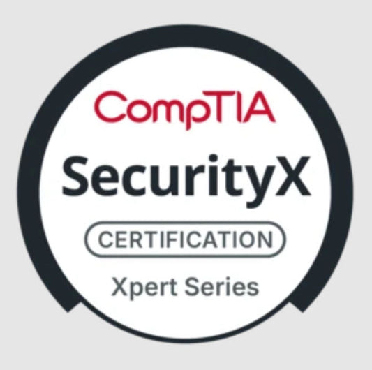 CompTIA SecurityX v5 (CAS-005) Exam Voucher – Global