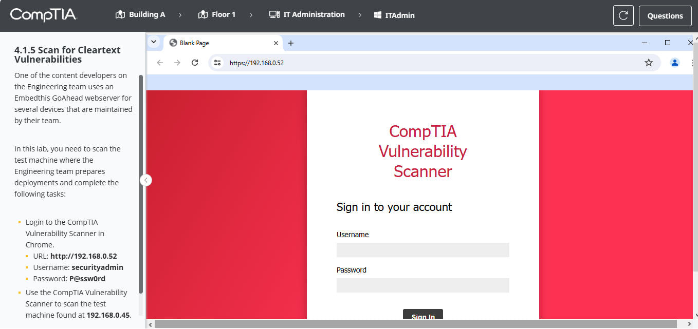 CompTIA PenTest+ CertMaster Perform  PT0-003 (V3) (12 Month Access )