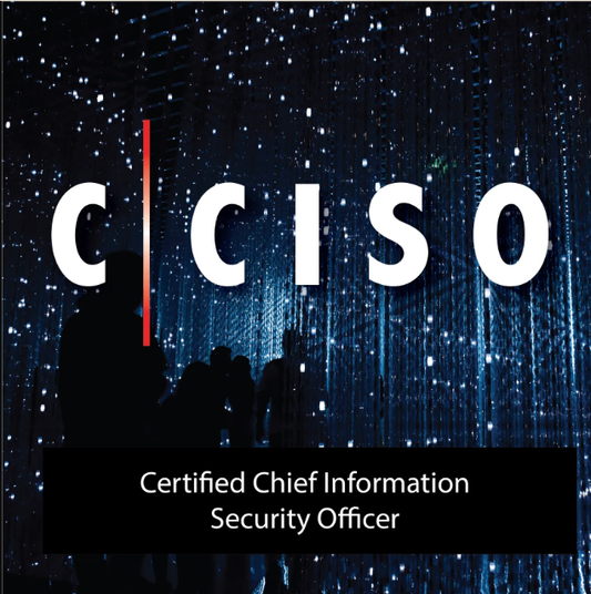 CCISO - Certified Chief Information Security Officer | Curso em vídeo + eCourseware + Teste prático e Voucher para o exame de certificação CCISO 