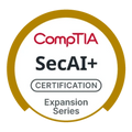 CompTIA SecAI+ Ultimate Combo — CertMaster Study + CertMaster Labs (CY0-001)
