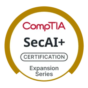 CompTIA SecAI+ (CY0‑001) CertMaster Perform